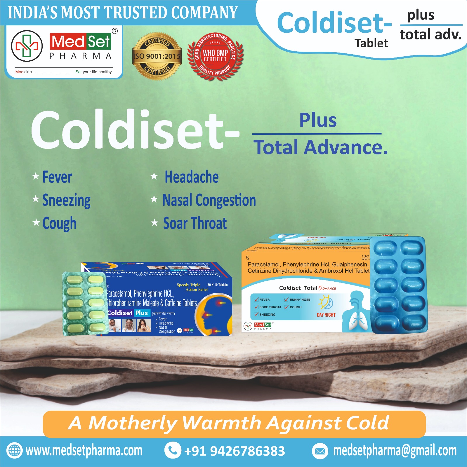 coldiset plus tab 